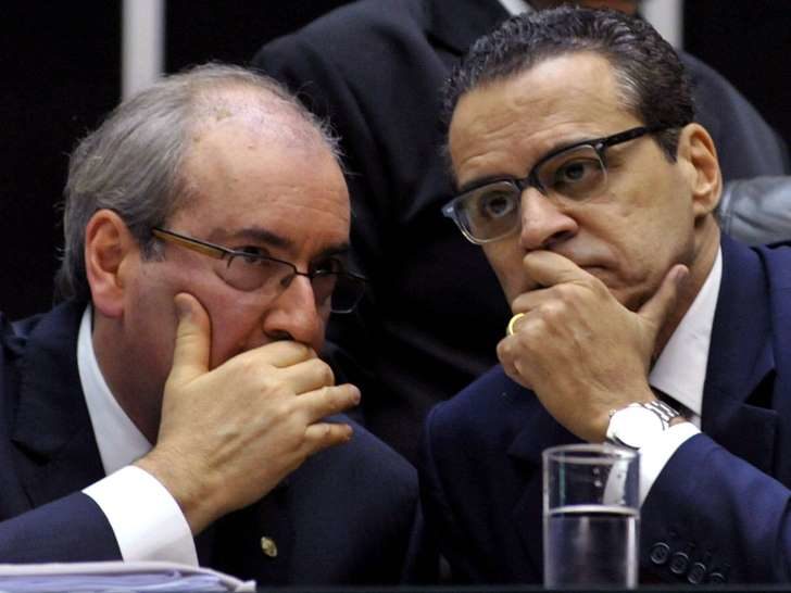 Eduardo Cunha i Henrique Alves