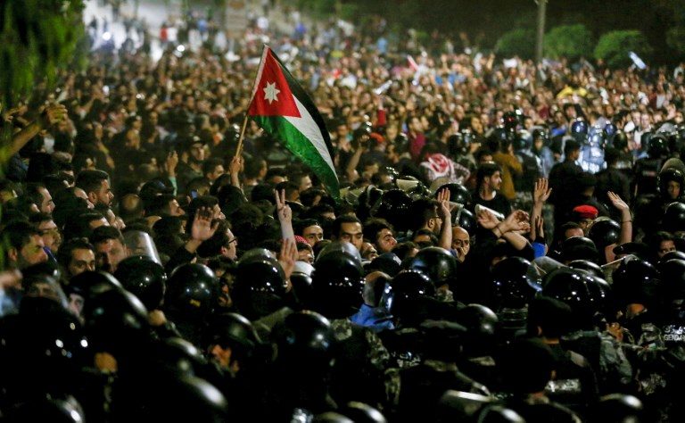 Protesti Jordan
