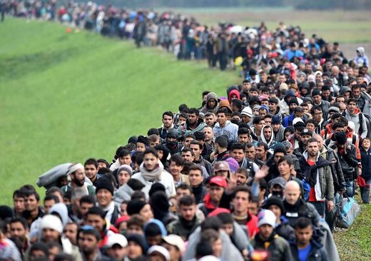Klikni za povećanje Migranti
