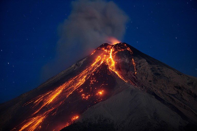 Vulkan Fuego Gvatemala