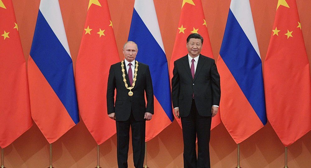 Putin i Si Đinping