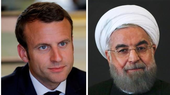 Rouhani i Macron