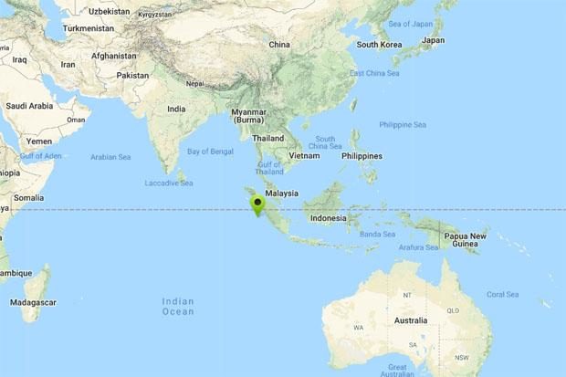 Potres magnitude 6,0 pogodio indonezijsku Sumatru