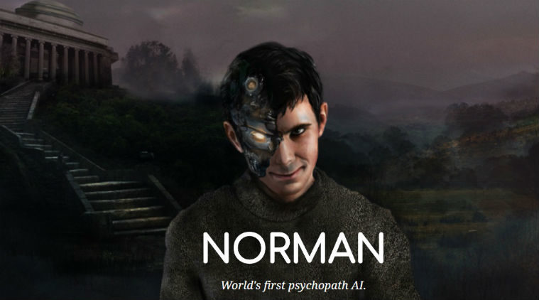 Norman psihopata