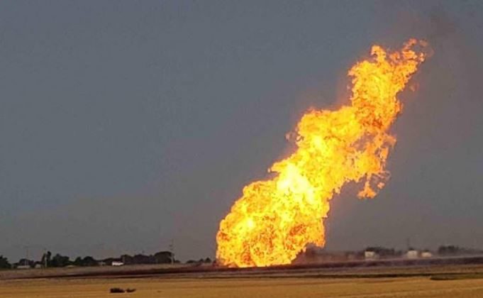 Nema ozlijeđenih u ekspoziji plinovoda u Kanzasu