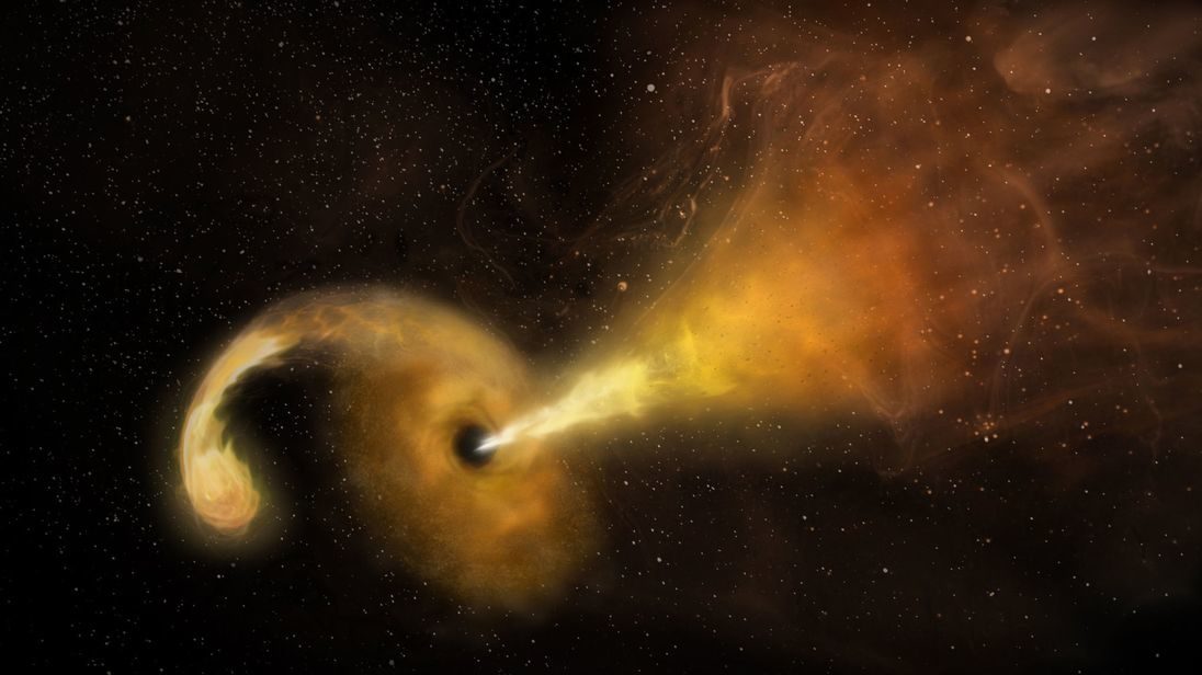 Zvijezda - crna rupa
