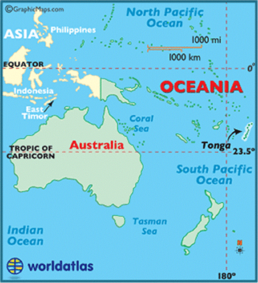 Pacifik: Potres magnitude 5,5 zabilježen blizu otoka Tonga