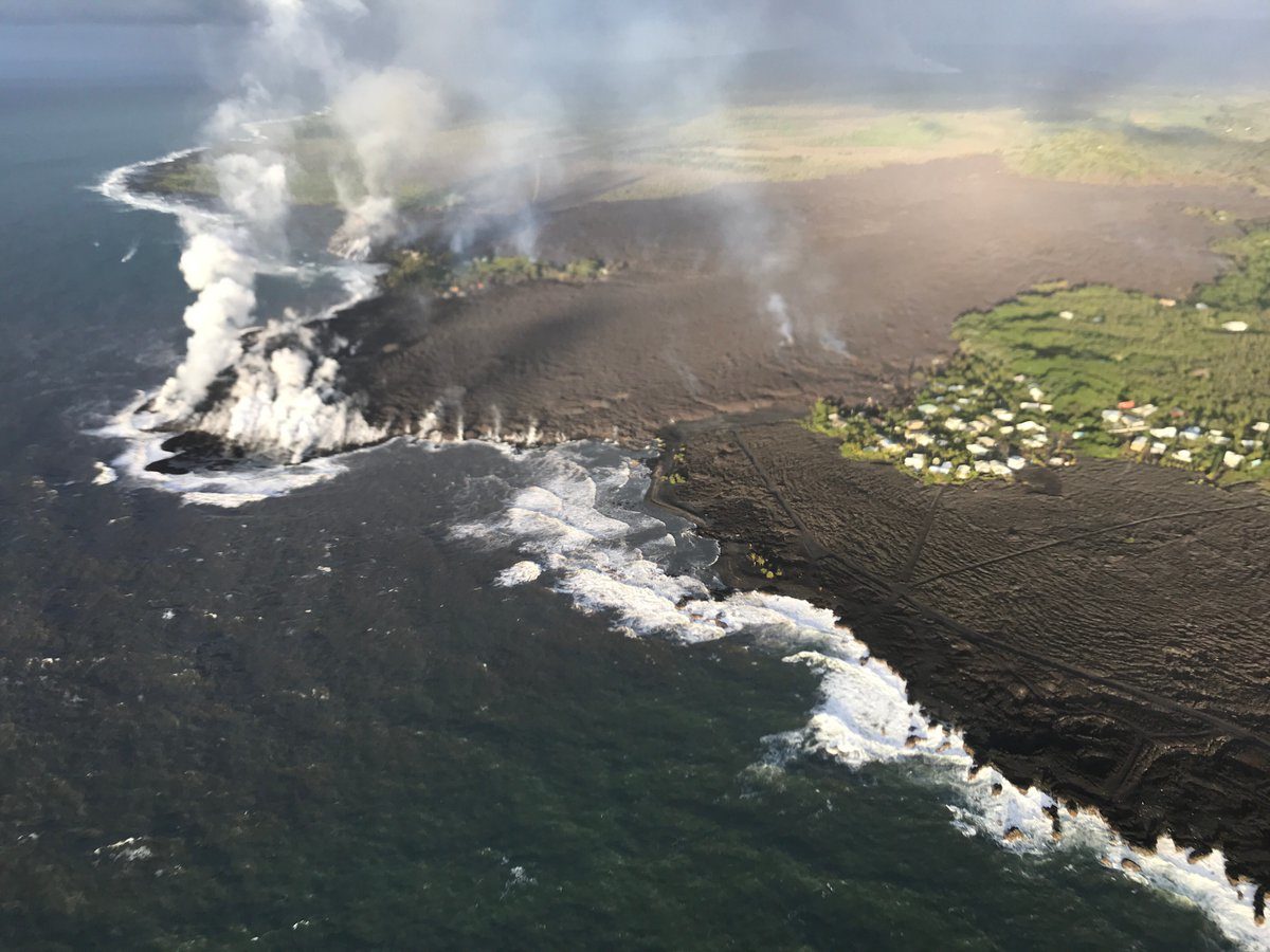 Havajski vulkan Kilaeu