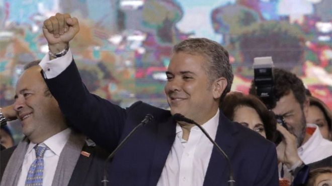 Kolumbija izabrala: Novi predsednik je desničar Ivan Duque