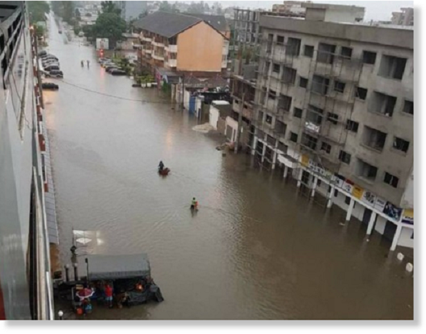 Najmanje 18 osoba poginulo u poplavama koje su pogodile Abidžan, Obala Slonovače