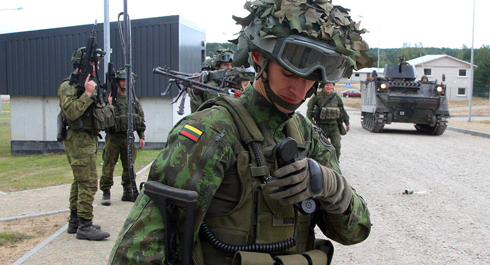 Vojnik u Litvi