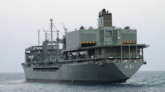 “Kharg” iranska mornarica