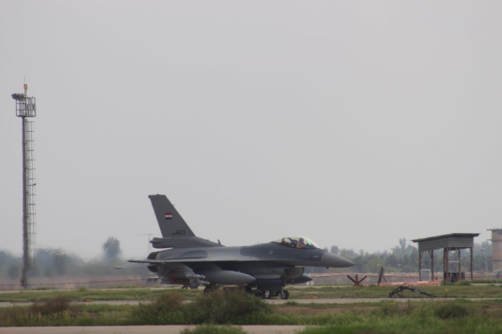 Irački zrakoplovi ubili 45 članova ISIL-a u novom krugu zračnih udara