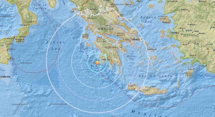 Grčku pogodio potres magnitude 5,5