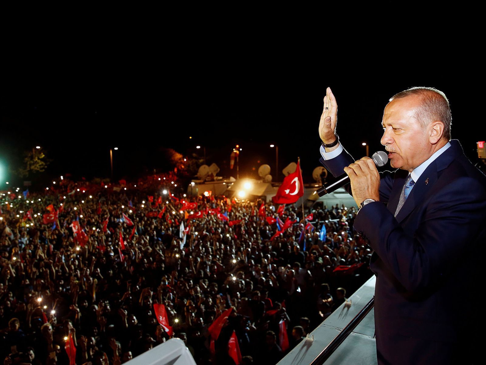 Erdogan pobjedio na ponovnom izboru za predsjednika Turske