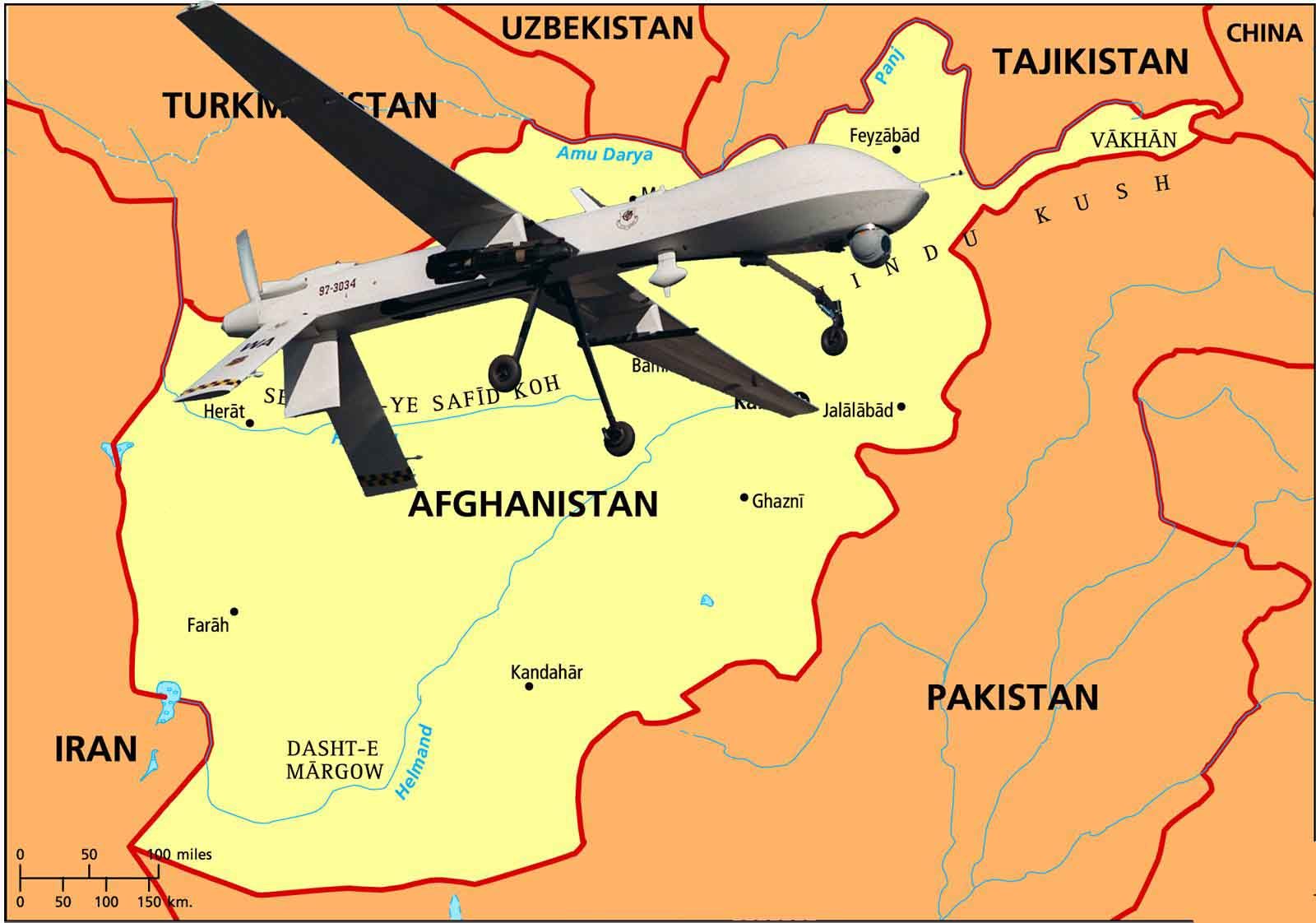 U napadu američkog drona u Afganistanu ubijeno 11 osoba