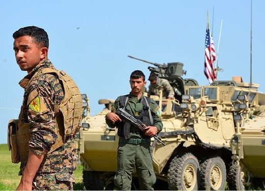Kurdi i Amerikanci u Siriji