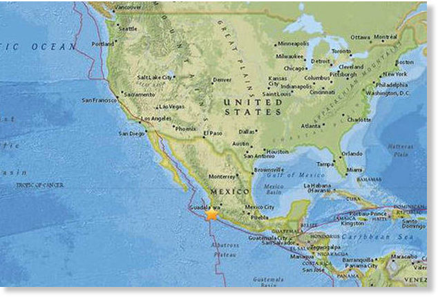 Potres magnitude 6,1 pogodio obalu meksičke države Jalisco