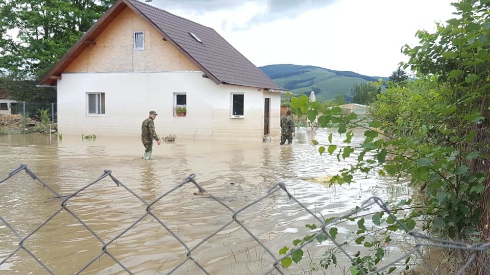 Rumunija poplave