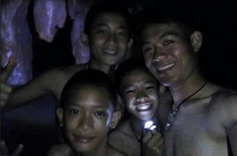 Spašeni dječaci na Tajlandu