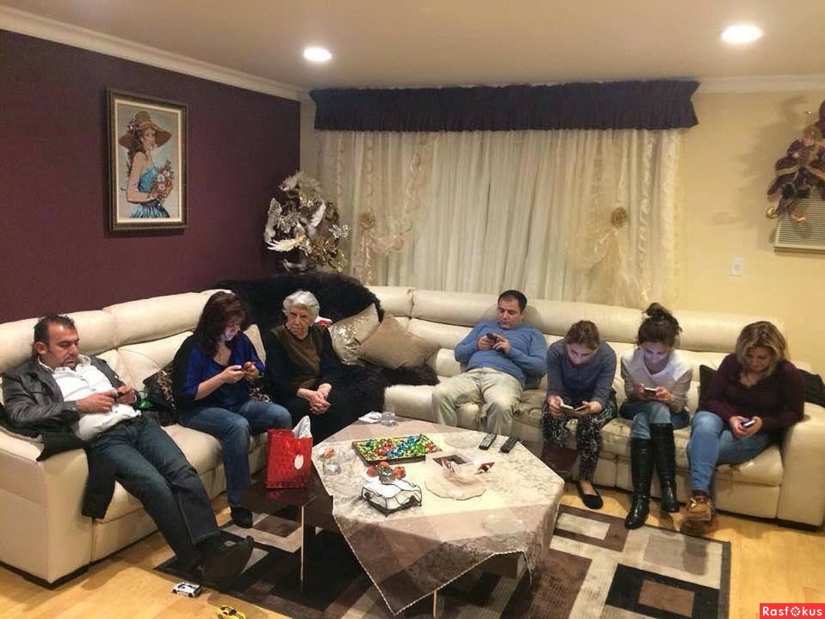 Klikni za povećanje Visiting grandma