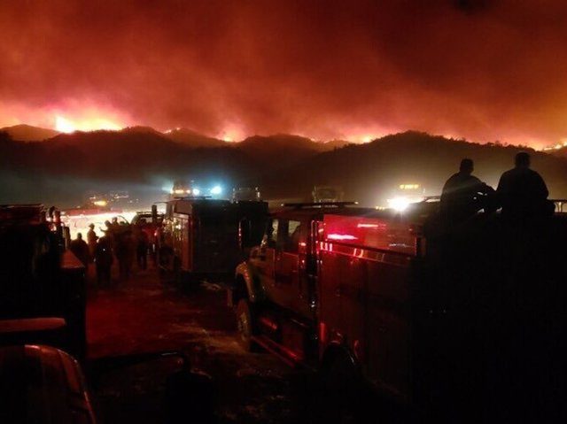 Požari Kalifornija