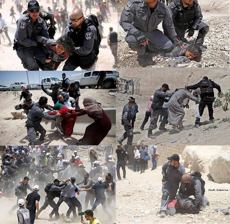Sukob izraelske policije i prosvjednika zbog rušenja beduinskog sela na Zapadnoj obali