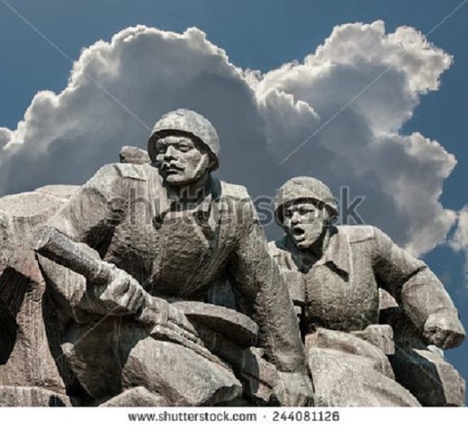 Spomenik Ruskoj armiji u Kijevu