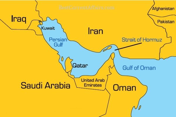 Iran će blokirati Hormuški tjesnac kao odgovor na pokušaj SAD-a da zaustavi izvoz nafte