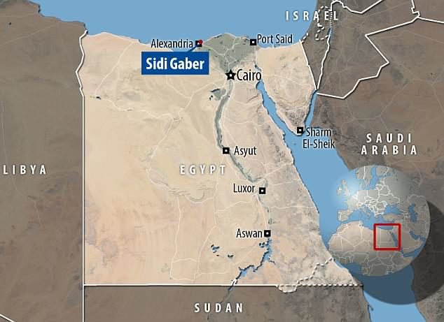Istraživači otkrili su drevni grob tijekom iskapanja u Sidi Gaber okrugu u Aleksandriji