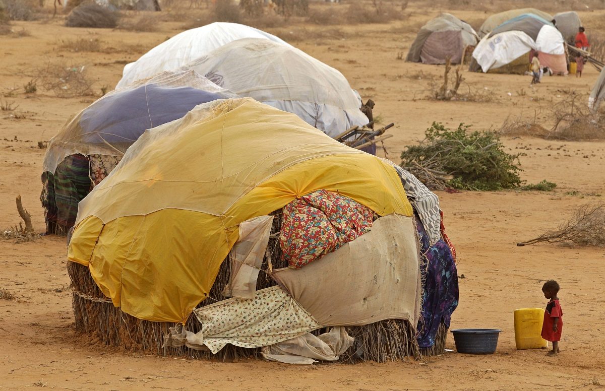 Izgbjeglički kamp Afrika