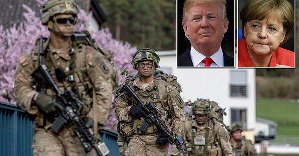 Trump Angeli Merkel: Mi vas štitimo od Rusije, a vi odete i plaćate Rusiji milijarde $ za naftu i gas