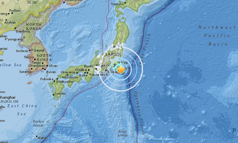Potres magnitude 6,0 pogodio je istočni Japan