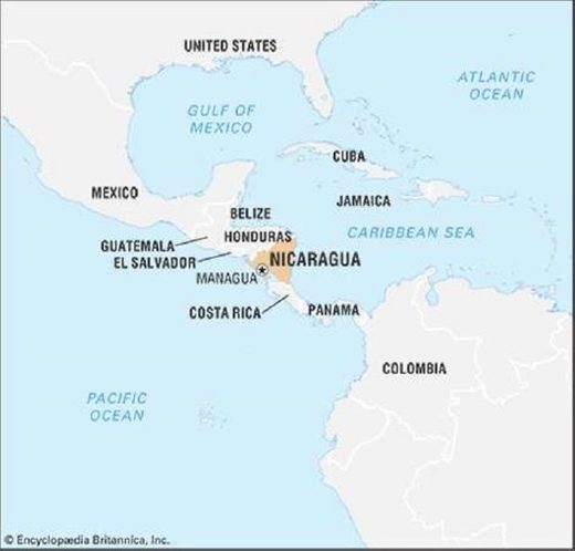 Nikaragva, Latinska Amerika