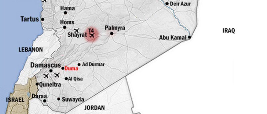 Sirijska protuzračna obrana odbija izraelski raketni napad na zračnu bazu Tiyas u Homsu