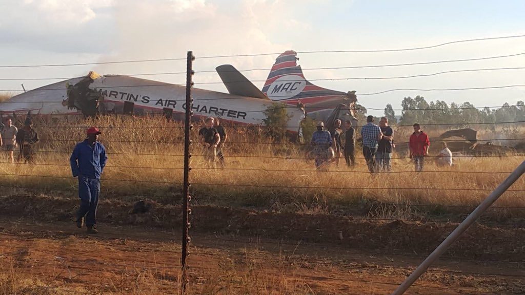 Avion se srušio izvan Pretorije u Južnoj Africi, ozlijeđeno 20 ljudi
