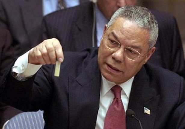 Colin Powell i “iračko orušje za masovno uništenje”