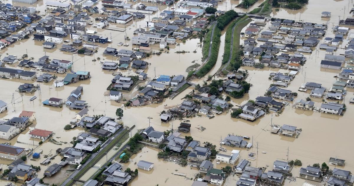 Japan poplave