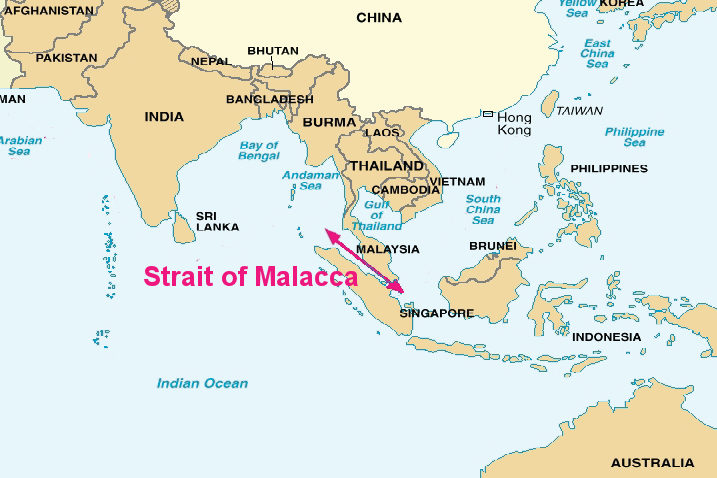 Tjesnac Malacca
