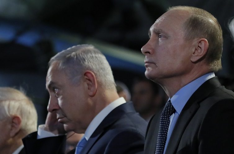 Putin i Bibi