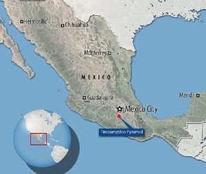 Smrtonosni potres u Meksiku otkrio drevni hram izgrađen unutar piramide