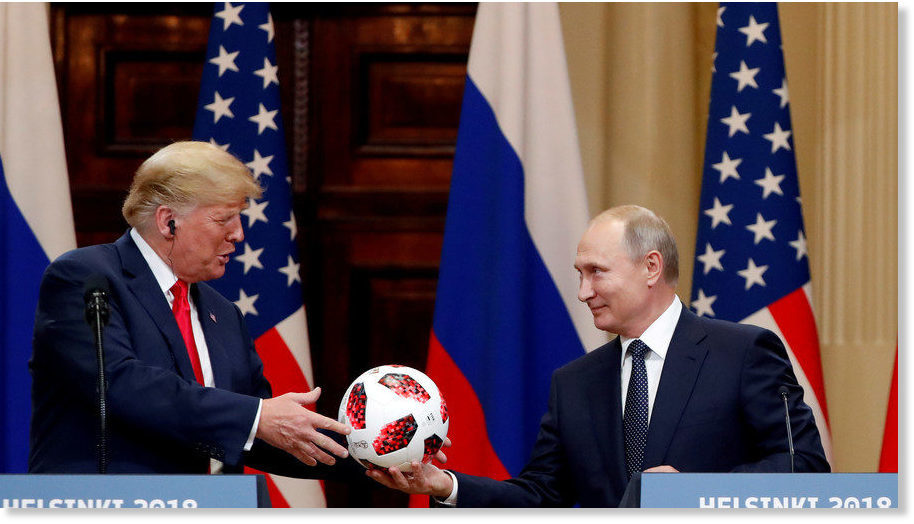 Putin i Trump