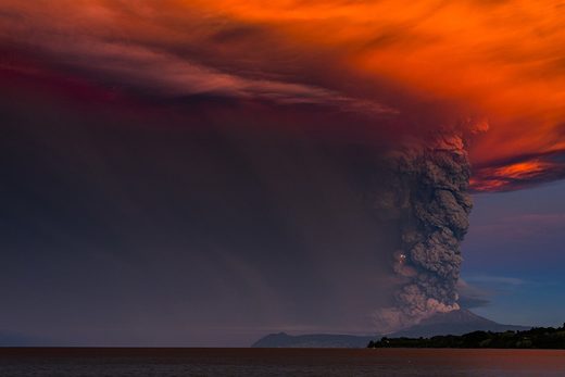 Klikni za povećanje Chile, volcano