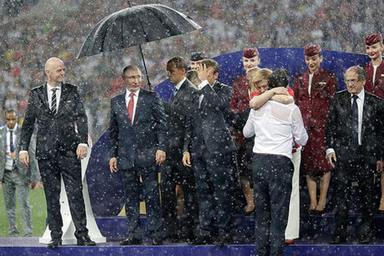 Putinov kišobran