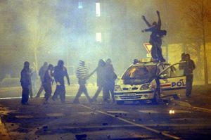 2005 riots in Paris suburbs
