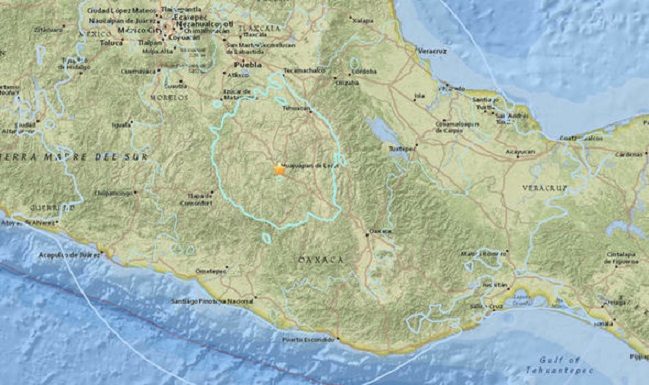 Potres magnitude 5.7 pogodio Mexico City