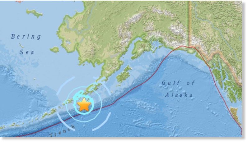 Plitak potres magnitude 6.0 pogodio jug Aljaske