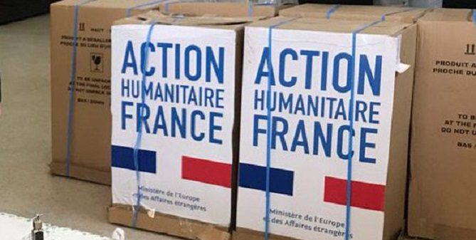 Francuska humanitarna pomoć