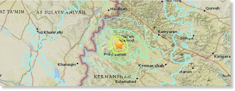 Plitak potres magnitude 5,9 pogodio zapadni Iran ozlijedivši 287 ljudi
