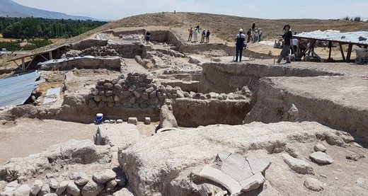Drevni helenistički hram otkriven u središnjoj Turskoj
